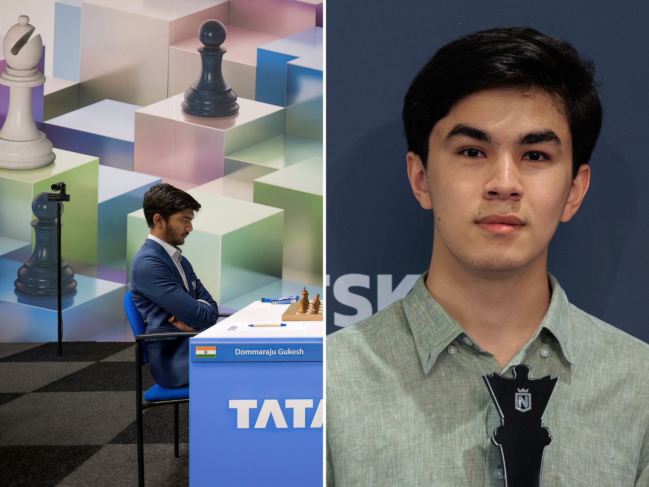 World chess champion D Gukesh (file photo)