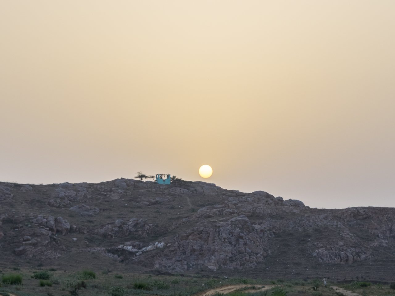 The Aravalli hills near Tauru in Haryana (file photo)
