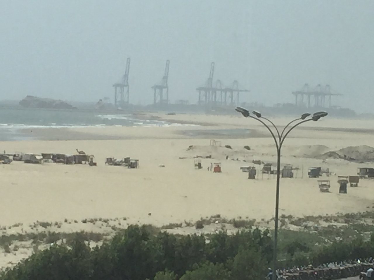 The coastal city of Gwadar in Balochistan, Pakistan (file photo)