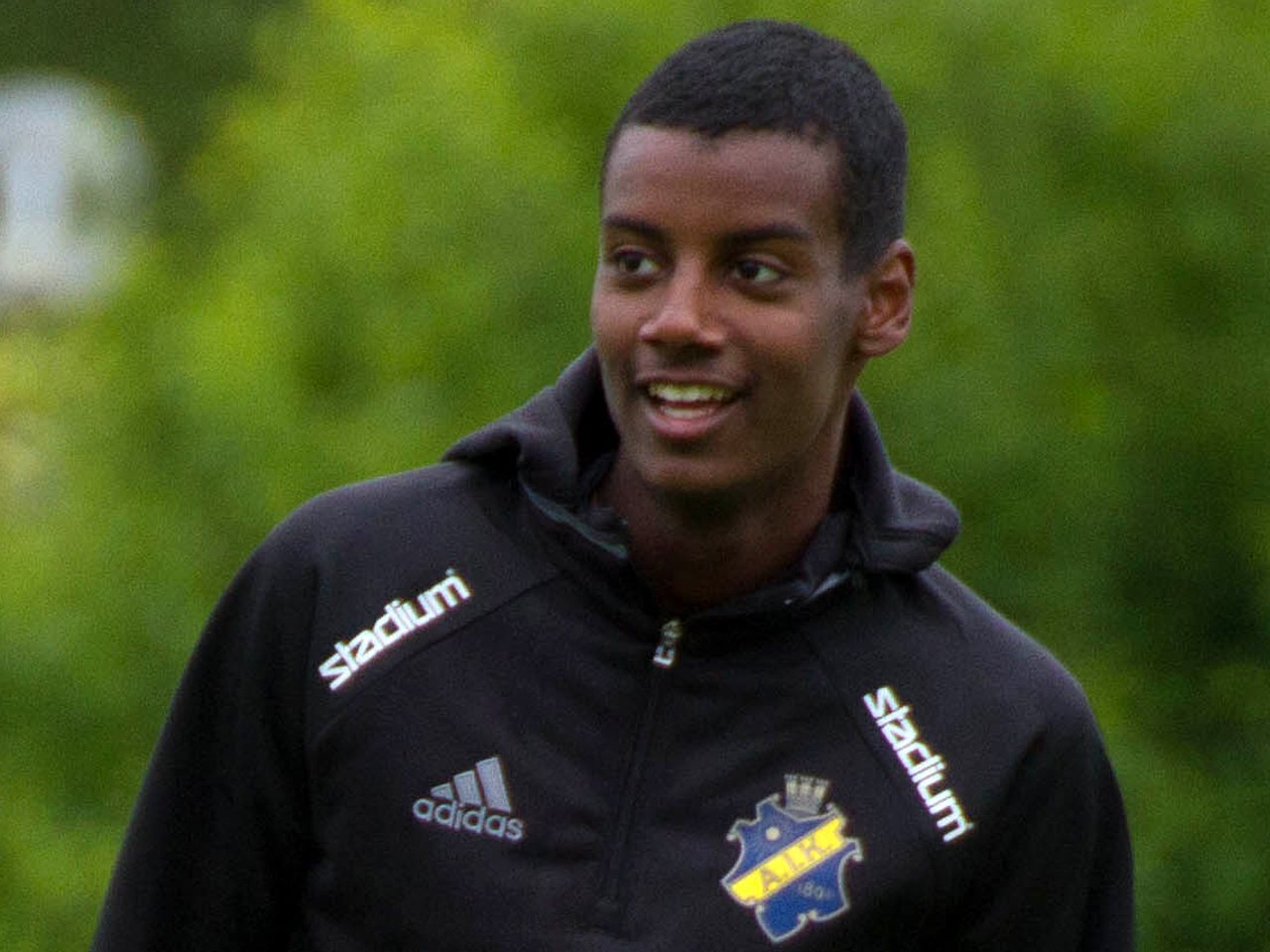 Alexander Isak (file photo)