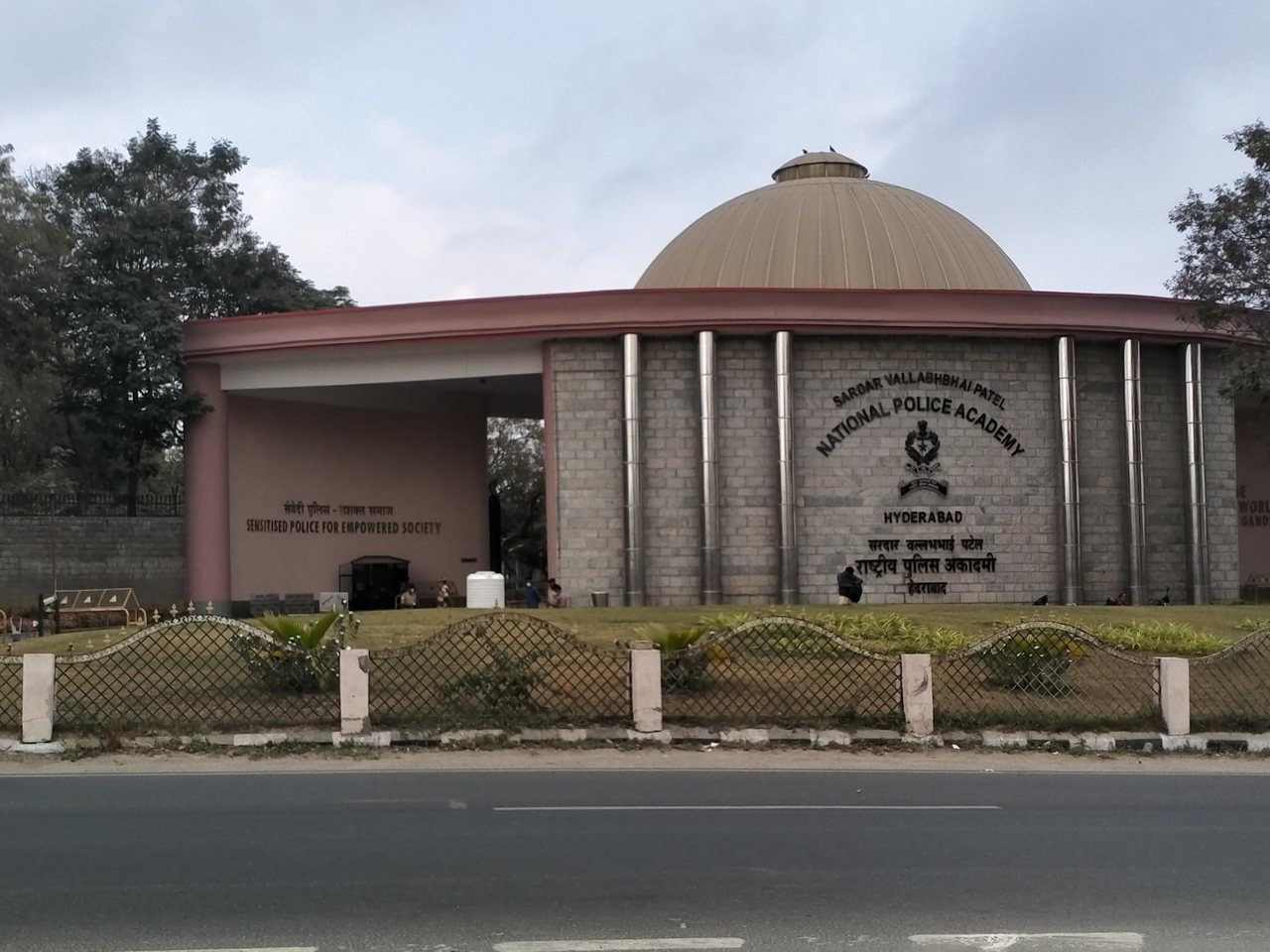 Sardar Vallabhbhai Patel National Police Academy, Hyderabad (file photo)