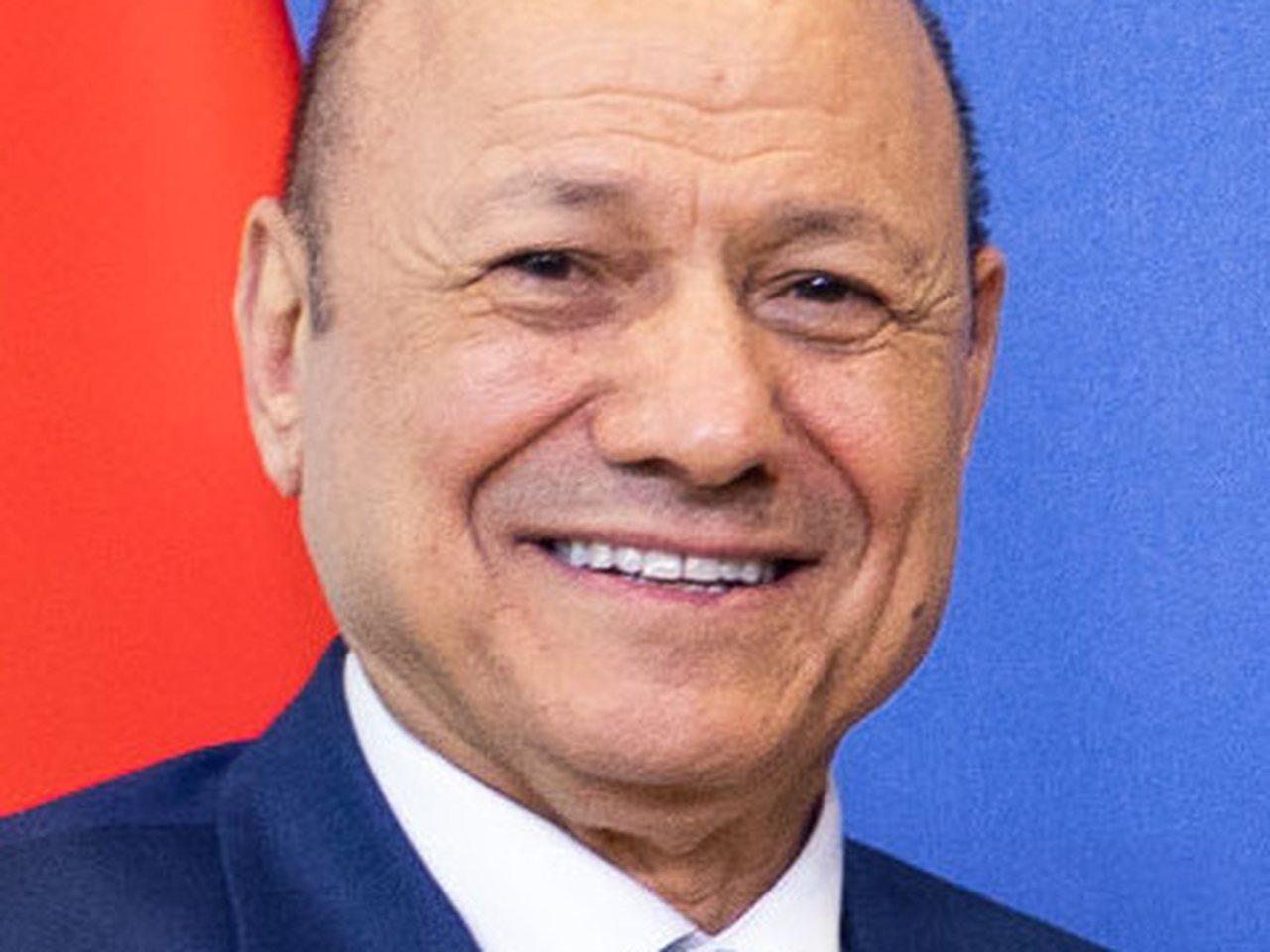 Rashad al-Alimi, head of Yemen's Presidential Leadership Council (file photo)