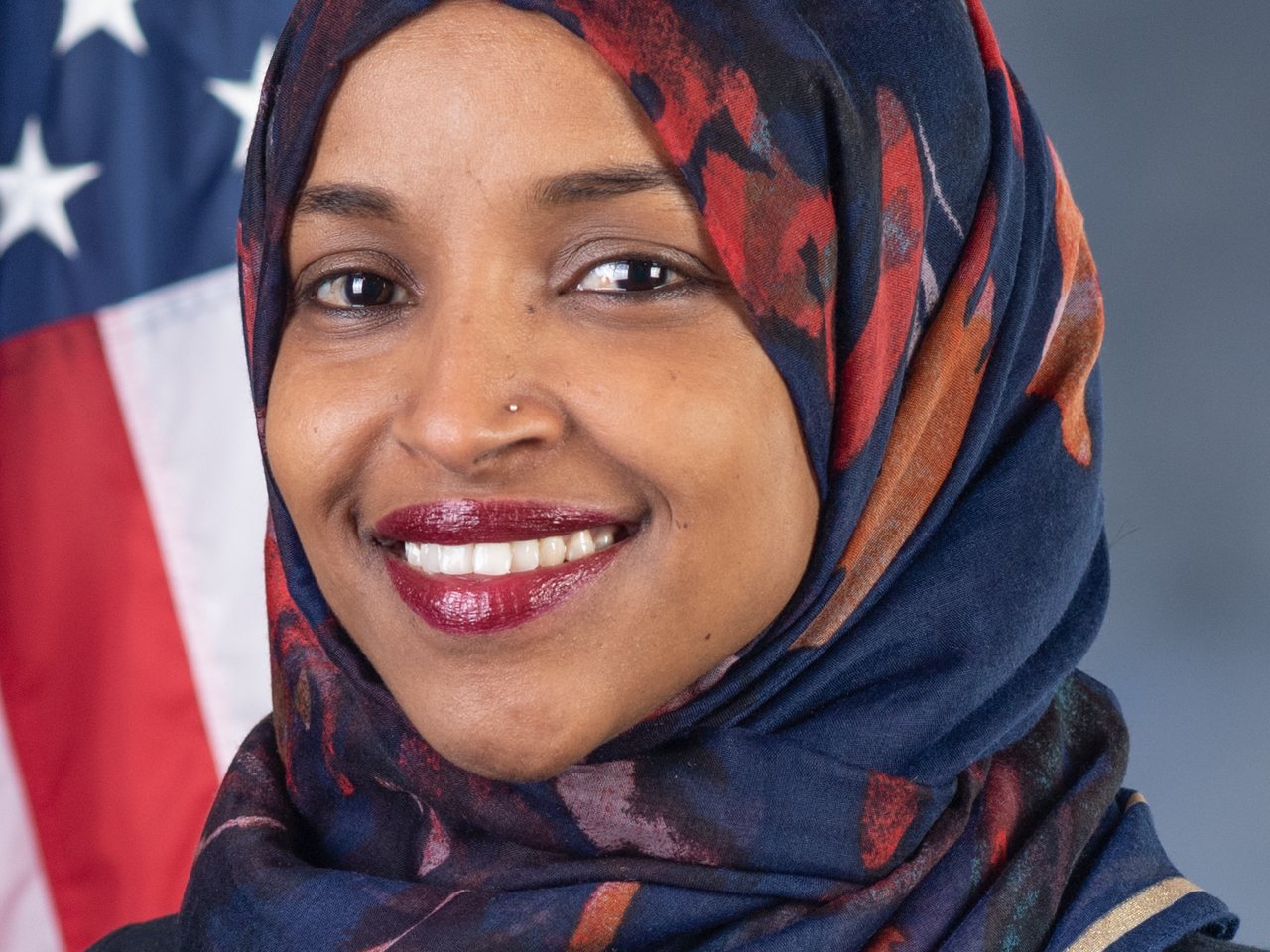 US Representative Ilhan Omar (file photo)