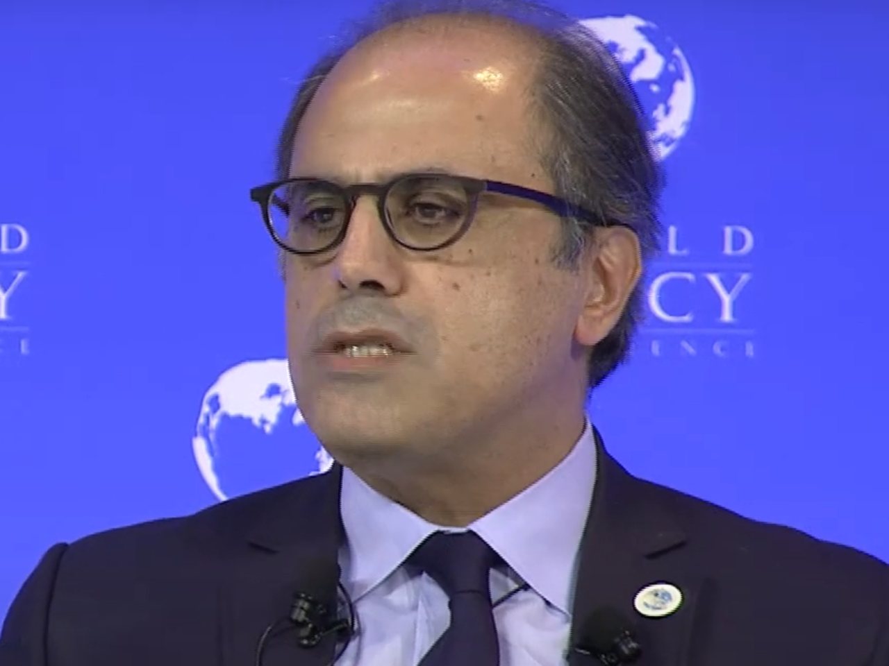 Jihad Azour, director of the IMF's Middle East and Central Asia Department (file photo)