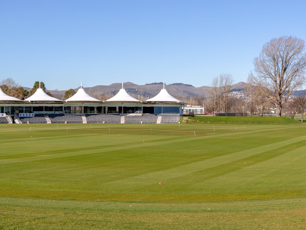 Hagley Oval, Christchurch (file photo)