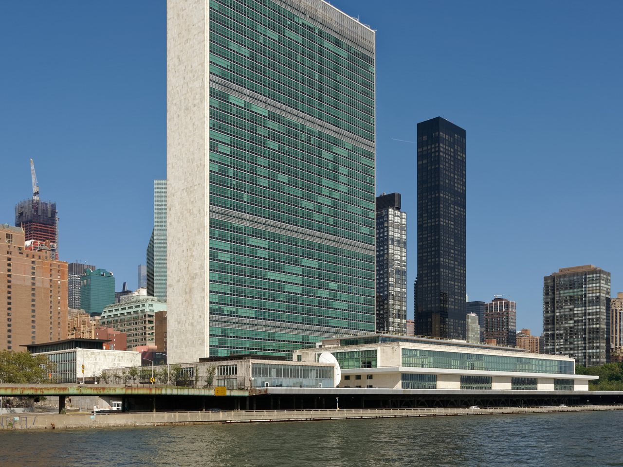 United Nations headquarters, New York (file photo)