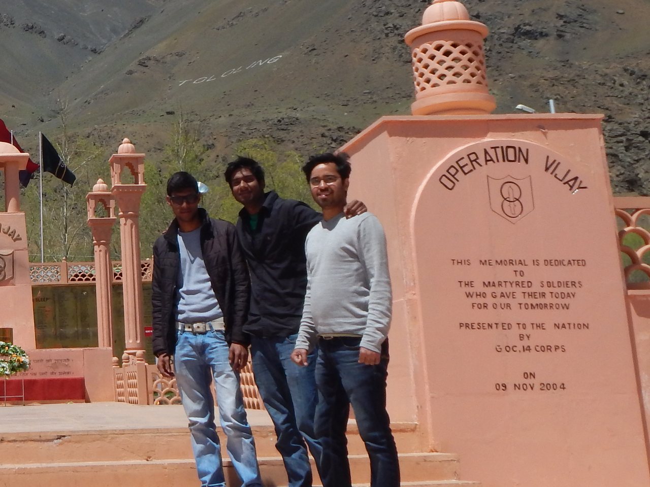 लद्दाख के द्रास में करगिल युद्ध स्मारक (फ़ाइल फ़ोटो)