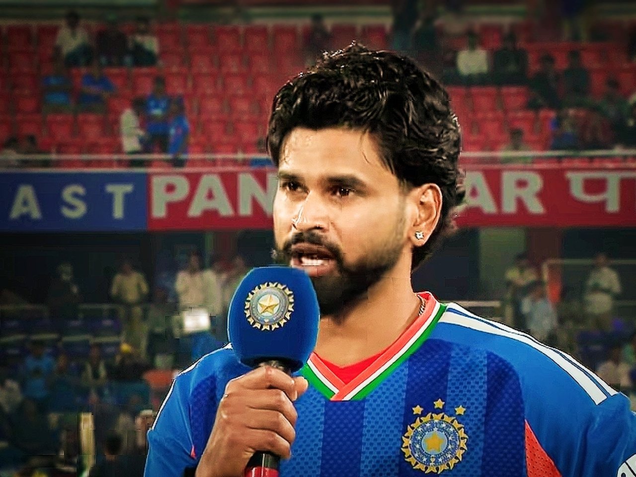 India captain Shreyas Iyer (file photo)