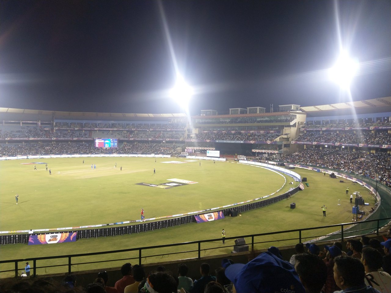 The Shaheed Veer Narayan Singh International Stadium, Raipur (file photo)