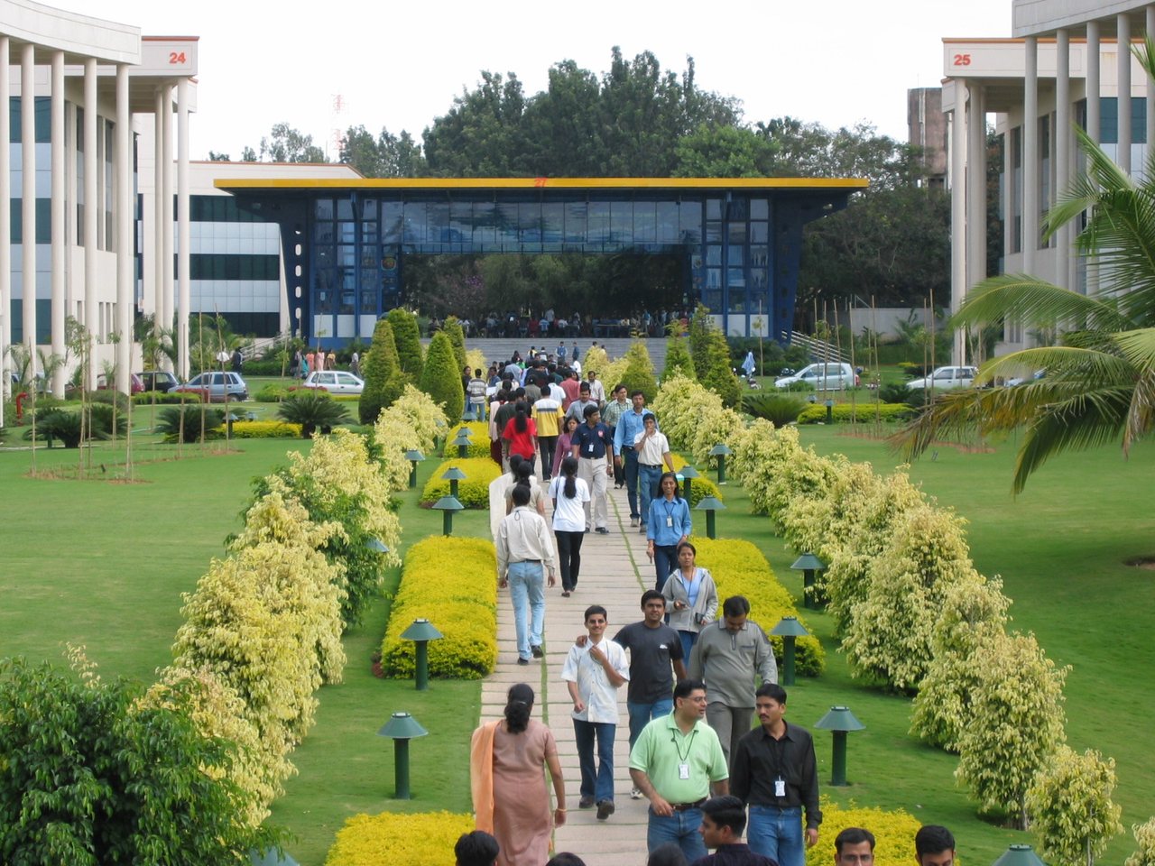 Infosys campus in Bengaluru's Electronic City (file photo)