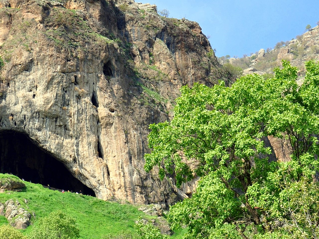 इराकी कुर्दिस्तान के एरबिल प्रांत की पहाड़ियां (फ़ाइल फ़ोटो)