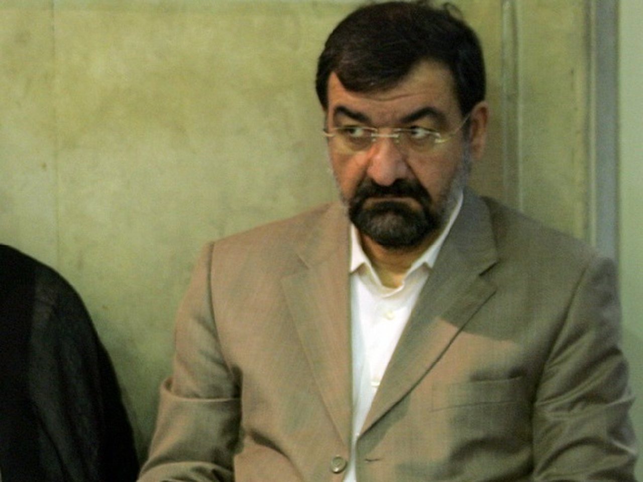 Mohsen Rezaei, secretary of Iran's Supreme National Security Council (file photo)