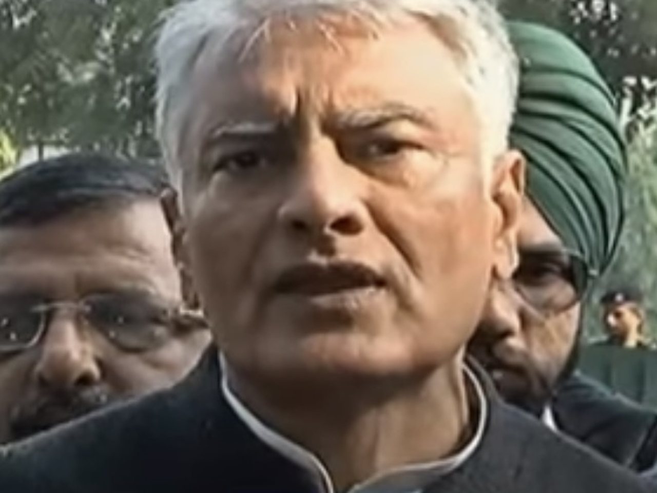 BJP leader Sunil Jakhar (file photo)