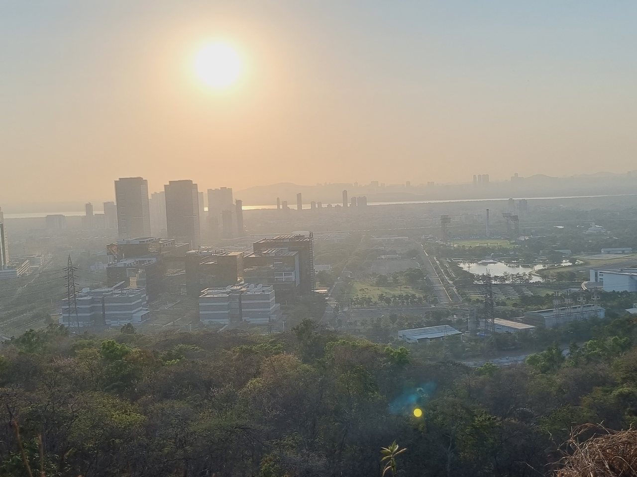 नवी मुंबई में रिलायंस कॉरपोरेट पार्क (फ़ाइल फ़ोटो)