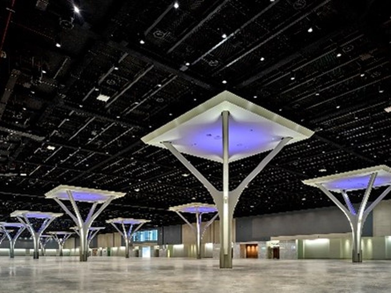 Jio World Convention Centre, Mumbai (file photo)