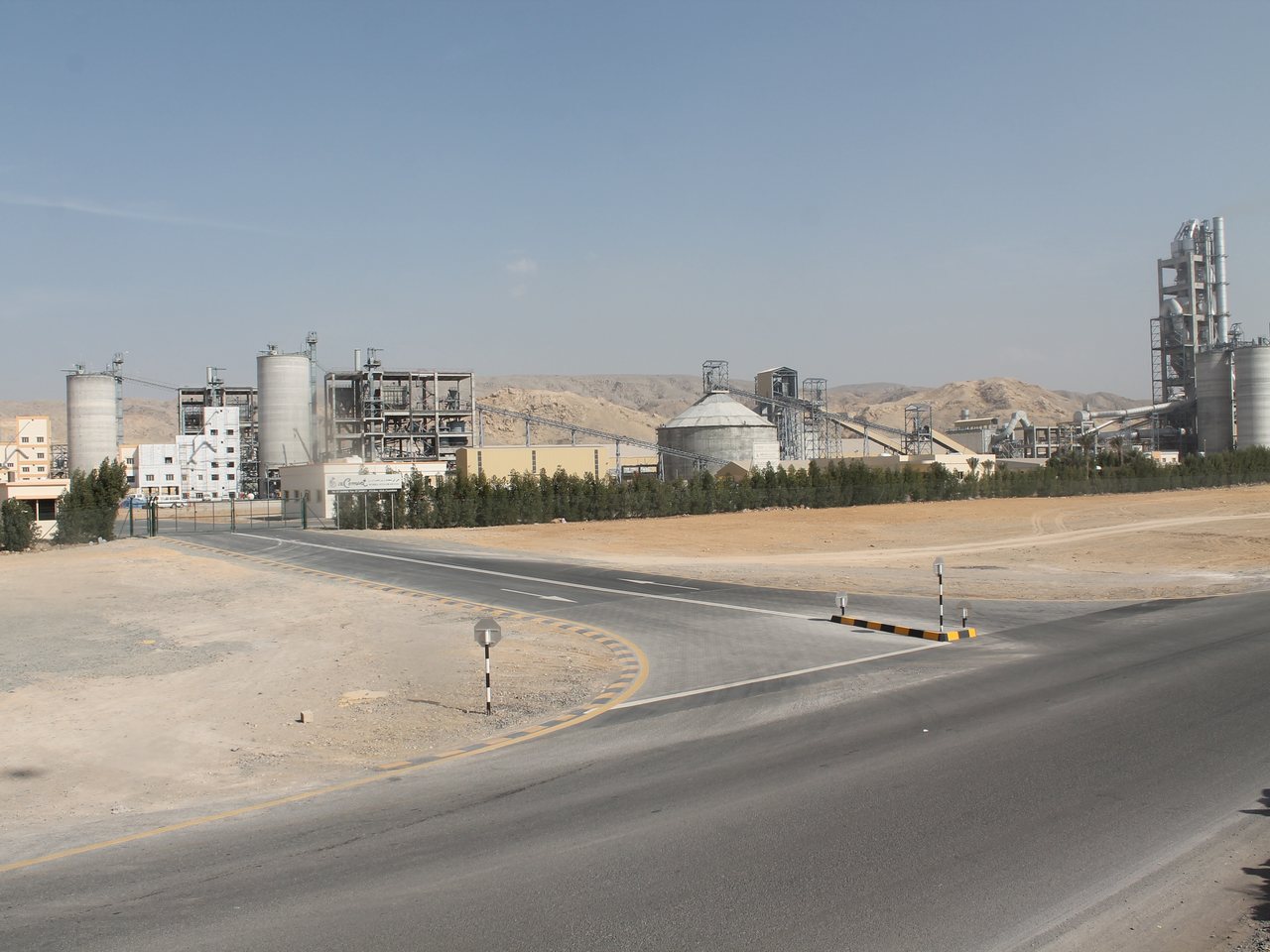 A JK Cement plant (file photo)