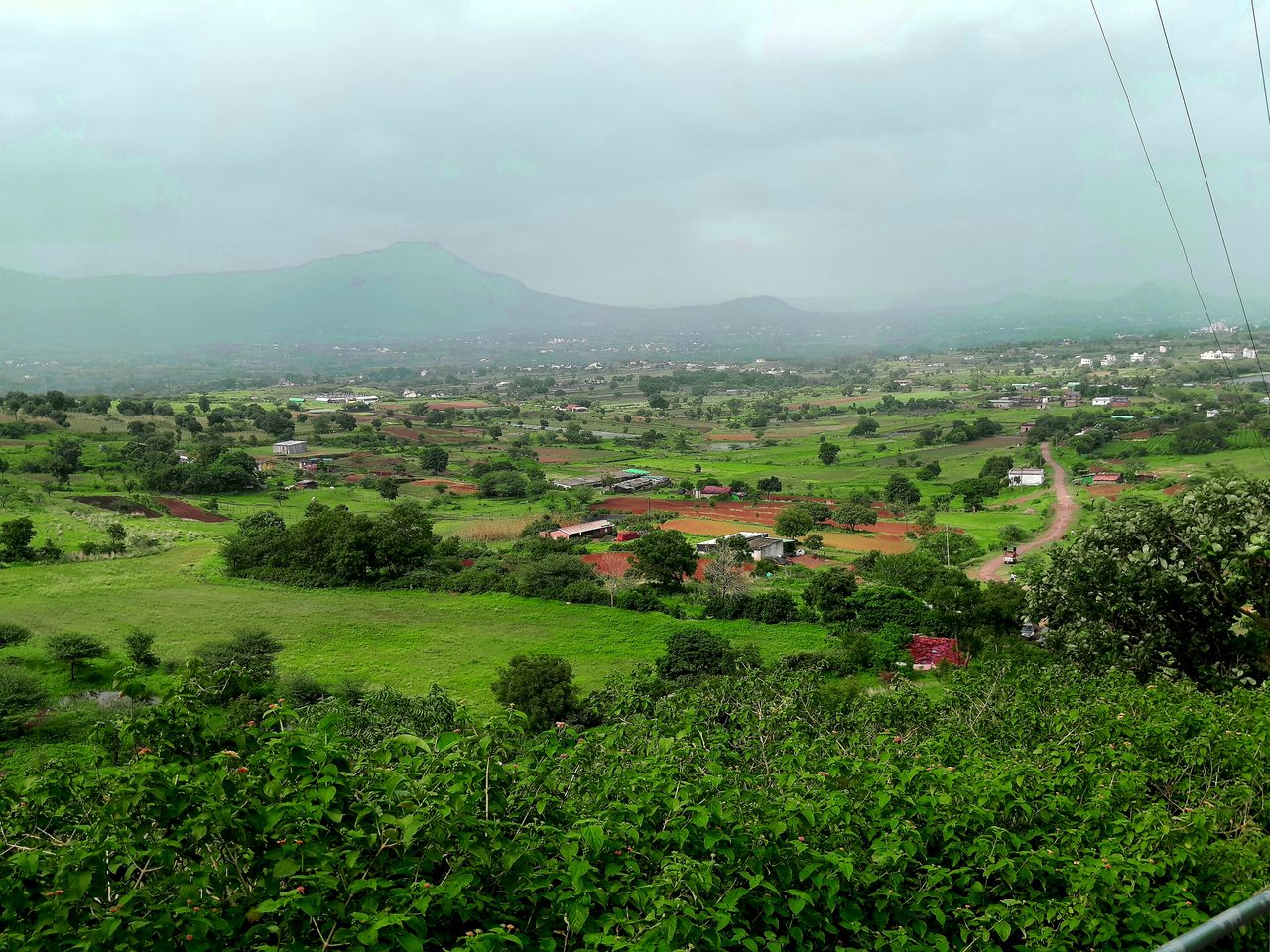 महाराष्ट्र के पुणे ज़िले का जुन्नर (फ़ाइल फ़ोटो)