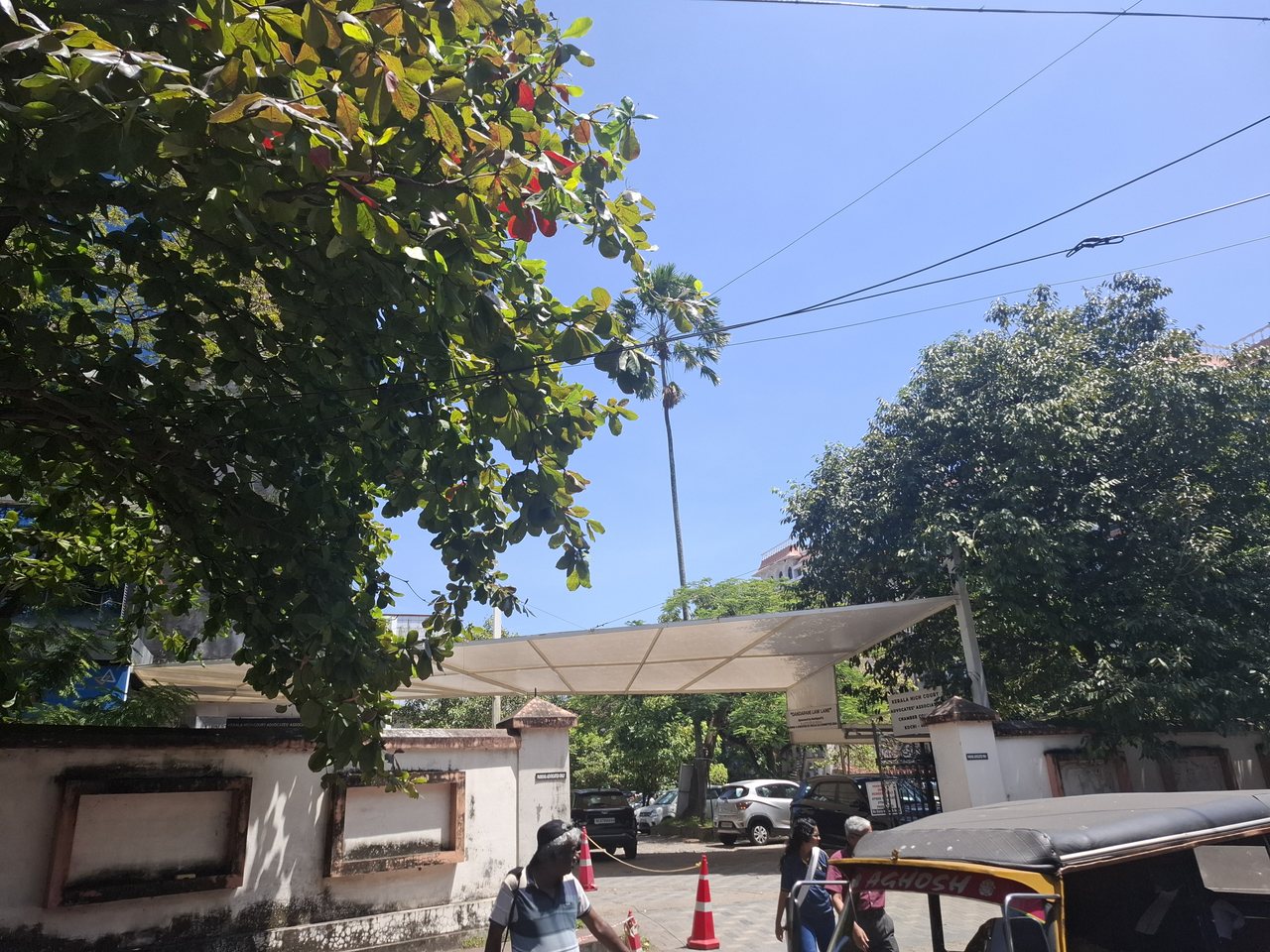 कोच्चि में केरल हाईकोर्ट की इमारत (फ़ाइल फ़ोटो)