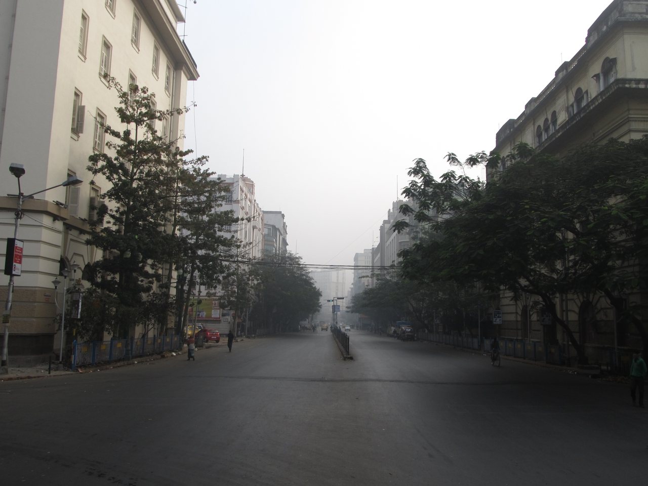 Chittaranjan Avenue in north Kolkata (file photo)