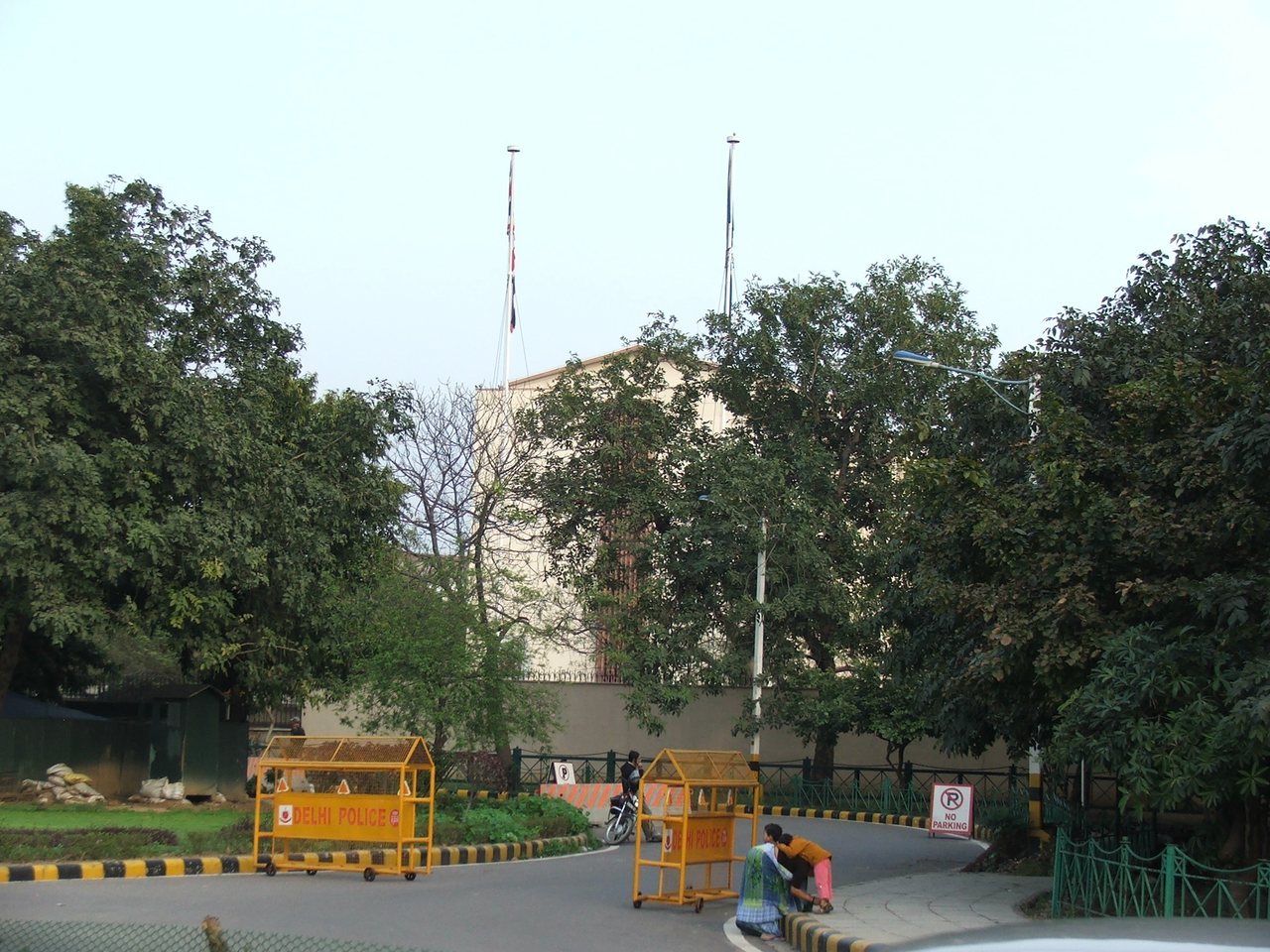 British High Commission, New Delhi (file photo)