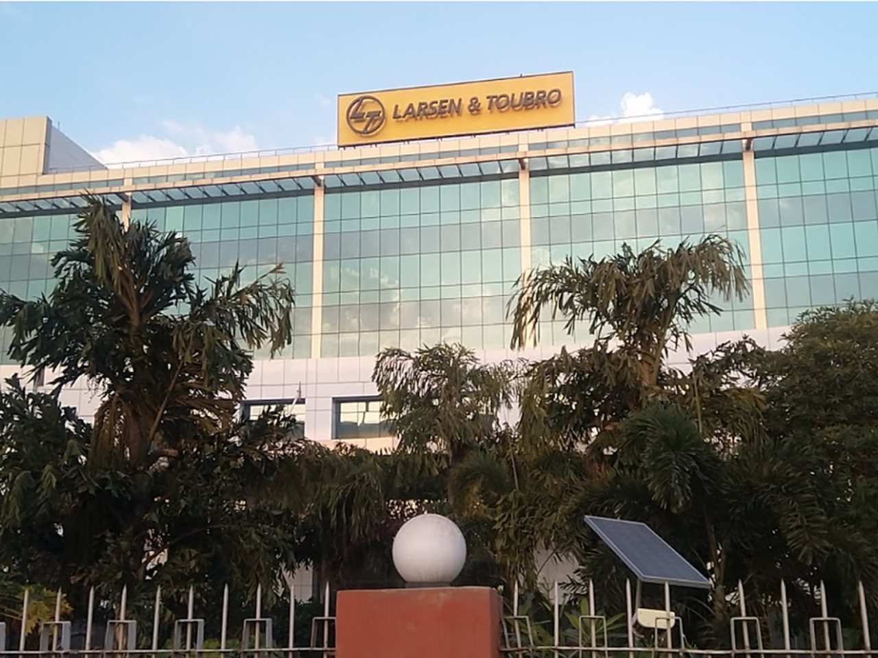 Larsen & Toubro office (file photo)