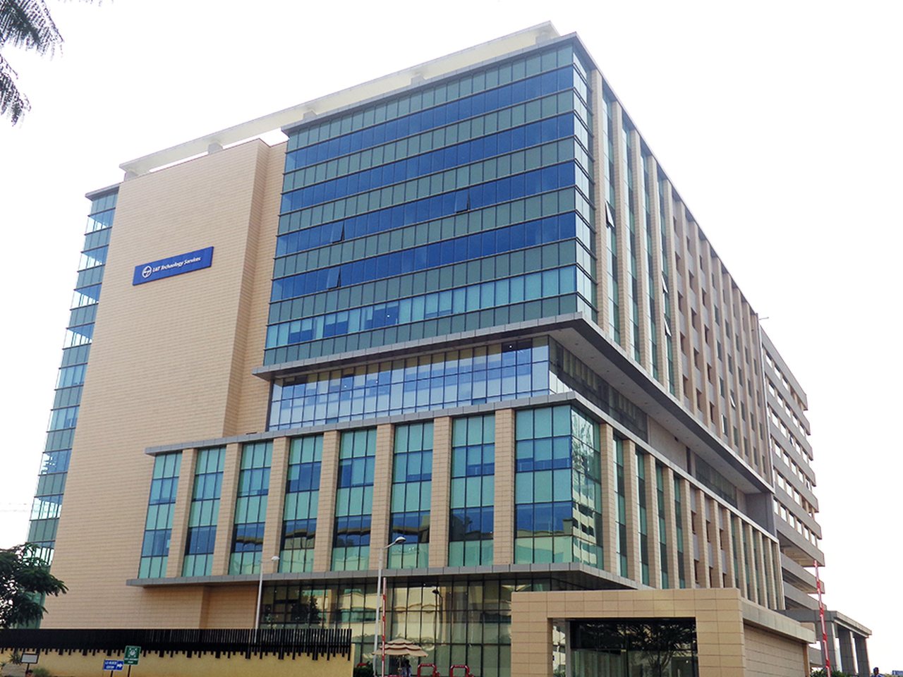 An L&T Technology Services office (file photo)