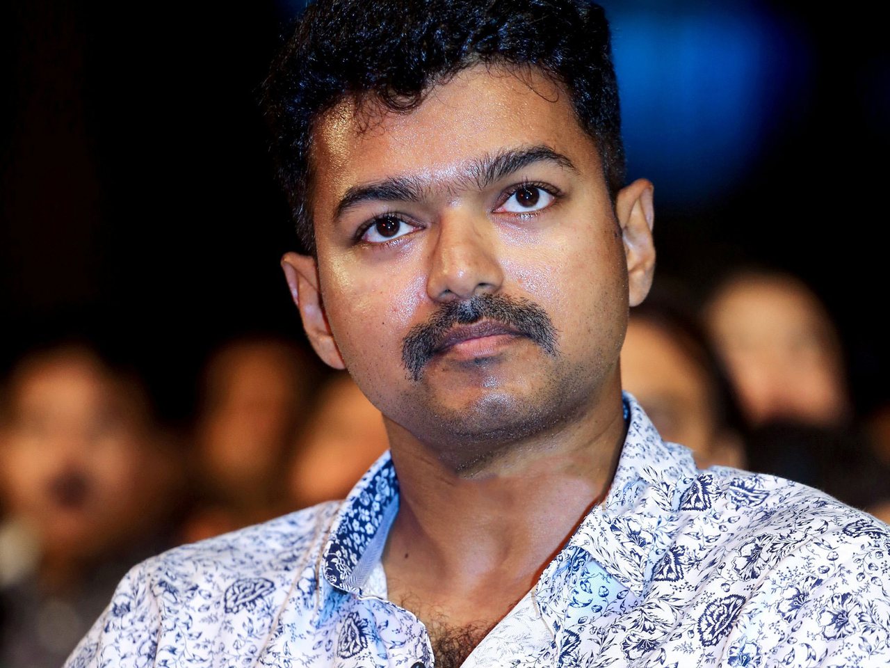 TVK president Vijay (file photo)