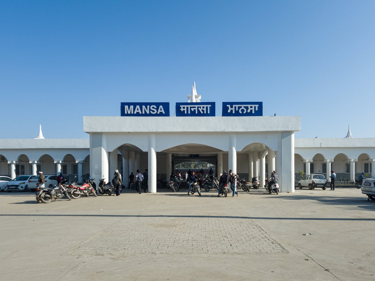 Mansa town, Punjab