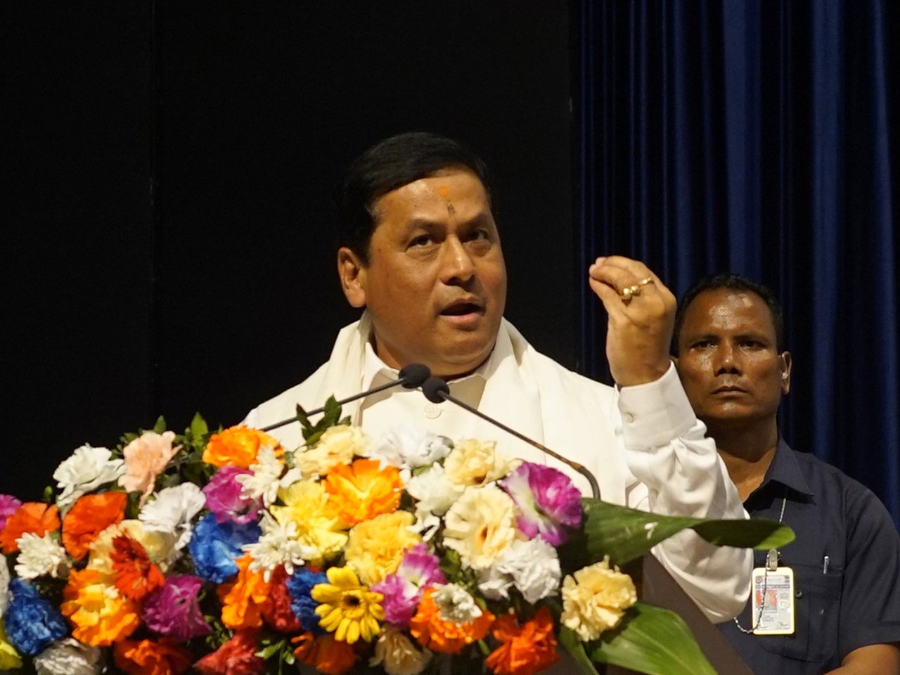 Ports Minister Sarbananda Sonowal (file photo)