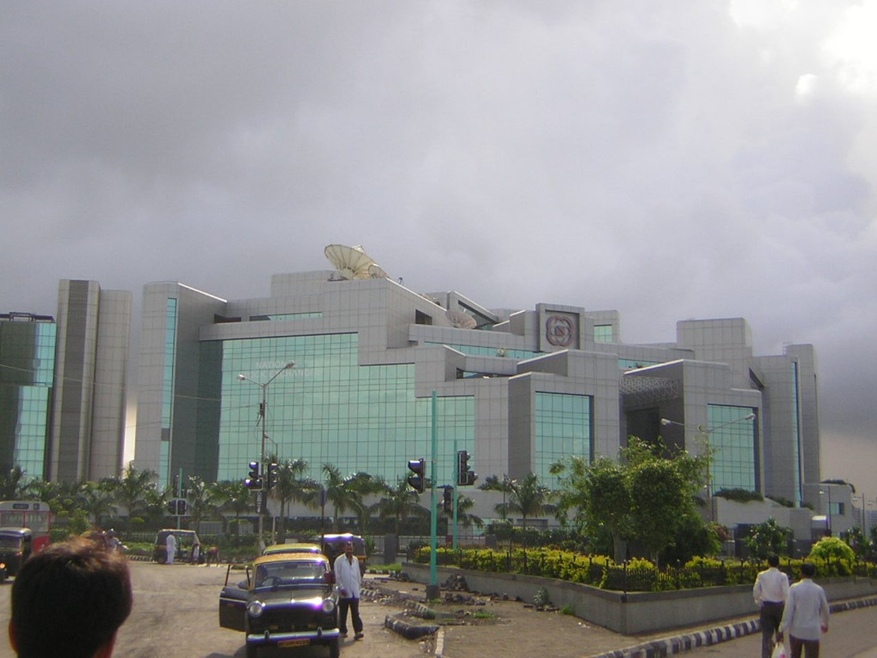 National Stock Exchange building, Mumbai (file photo)