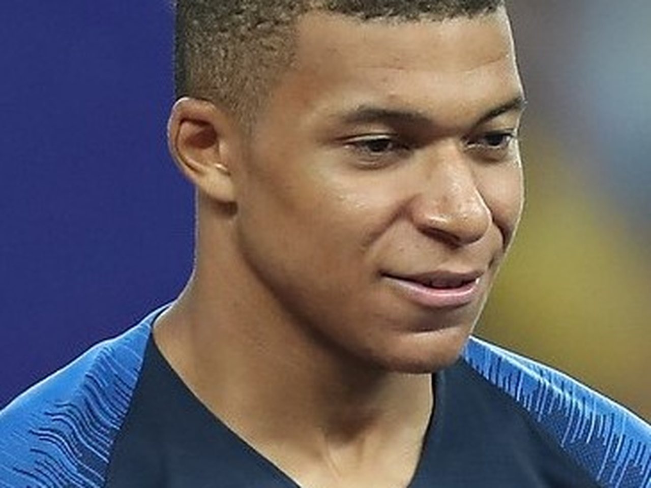 Real Madrid forward Kylian Mbappe (file photo)