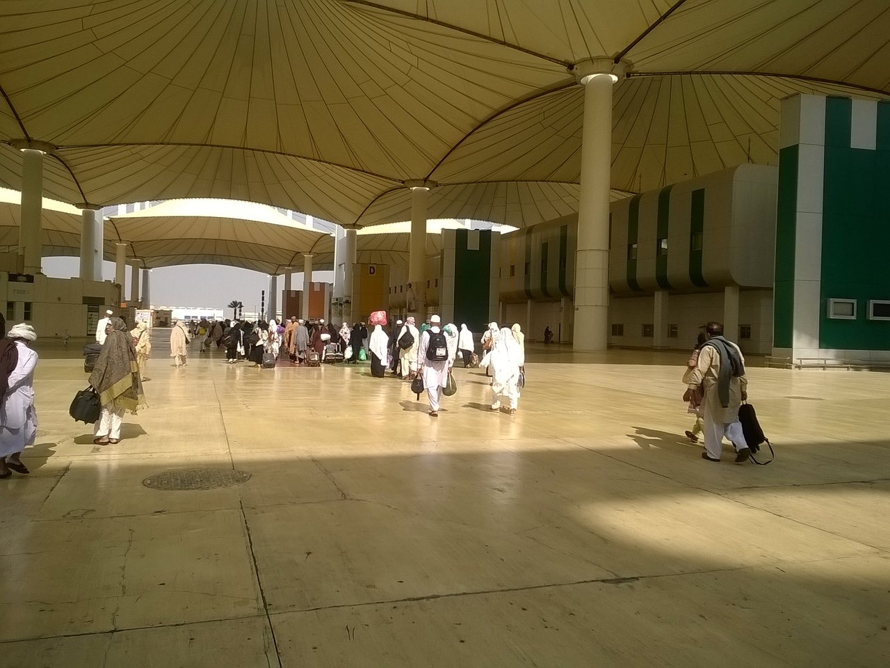 The Hajj terminal at Jeddah airport (file photo)