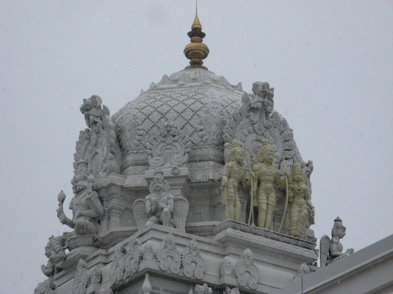 Hindu Temple of Greater Chicago, Lemont