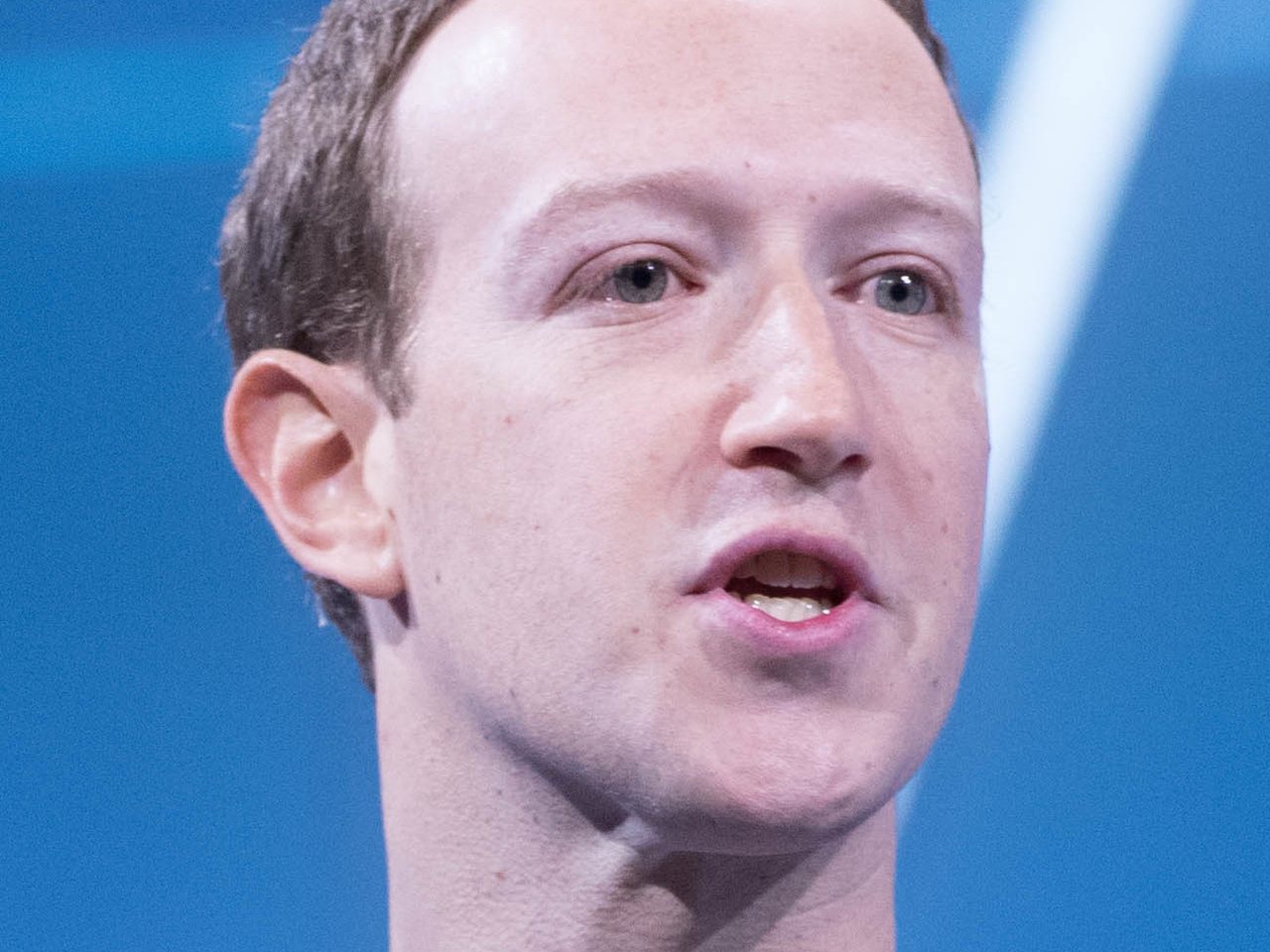 Meta chief executive Mark Zuckerberg (file photo)