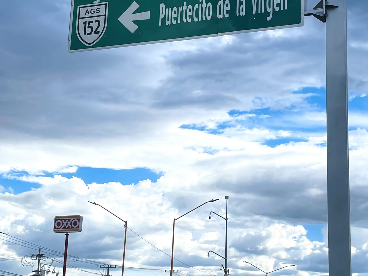 Trucks on a federal highway in Mexico (file photo)