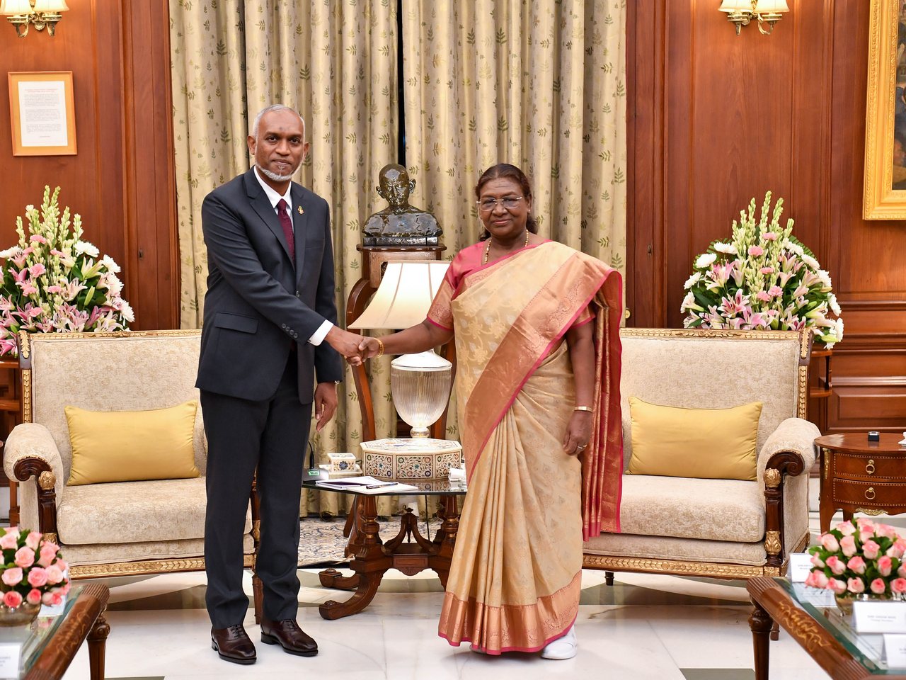 President Droupadi Murmu (file photo)