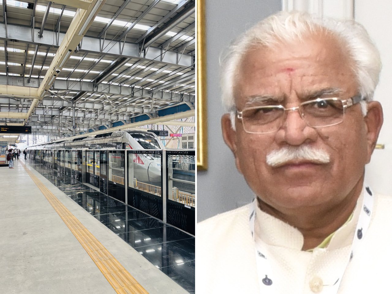 दिल्ली-मेरठ कॉरिडोर पर नमो भारत क्षेत्रीय रैपिड ट्रांज़िट ट्रेन (फ़ाइल फ़ोटो)