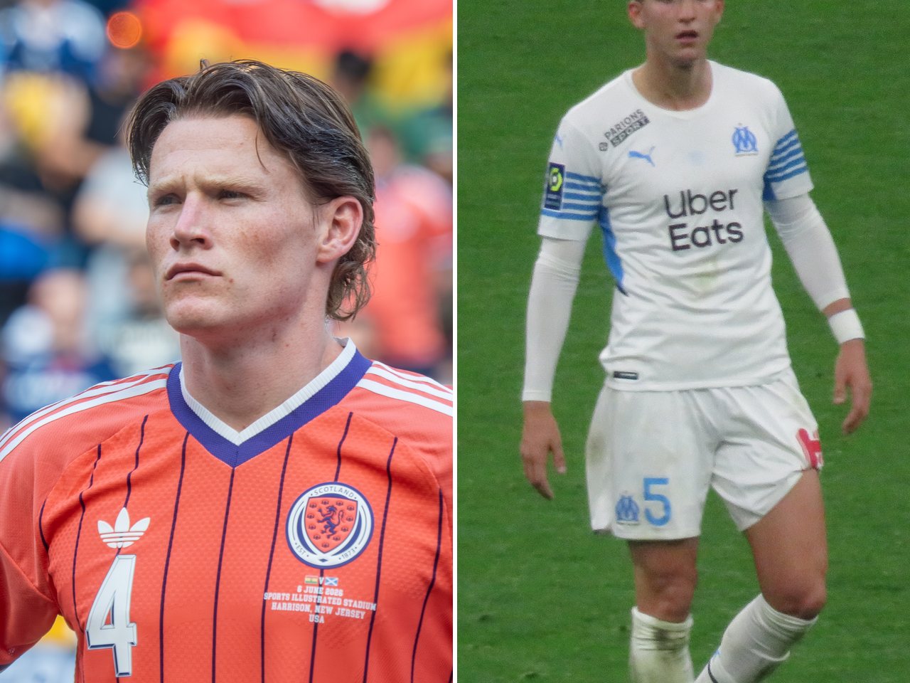 Napoli midfielder Scott McTominay (file photo)