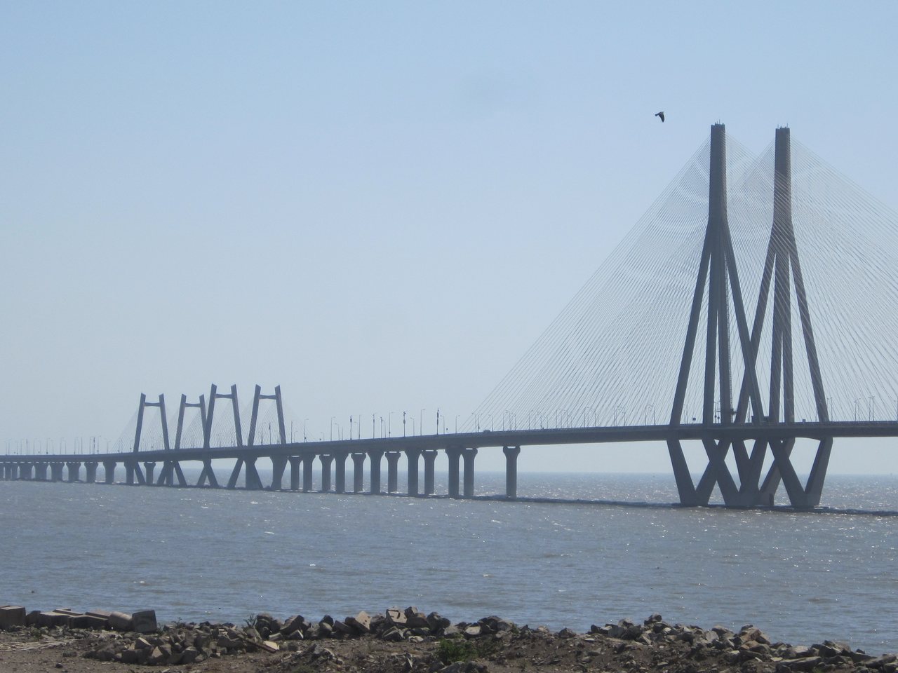 A major Indian highway bridge