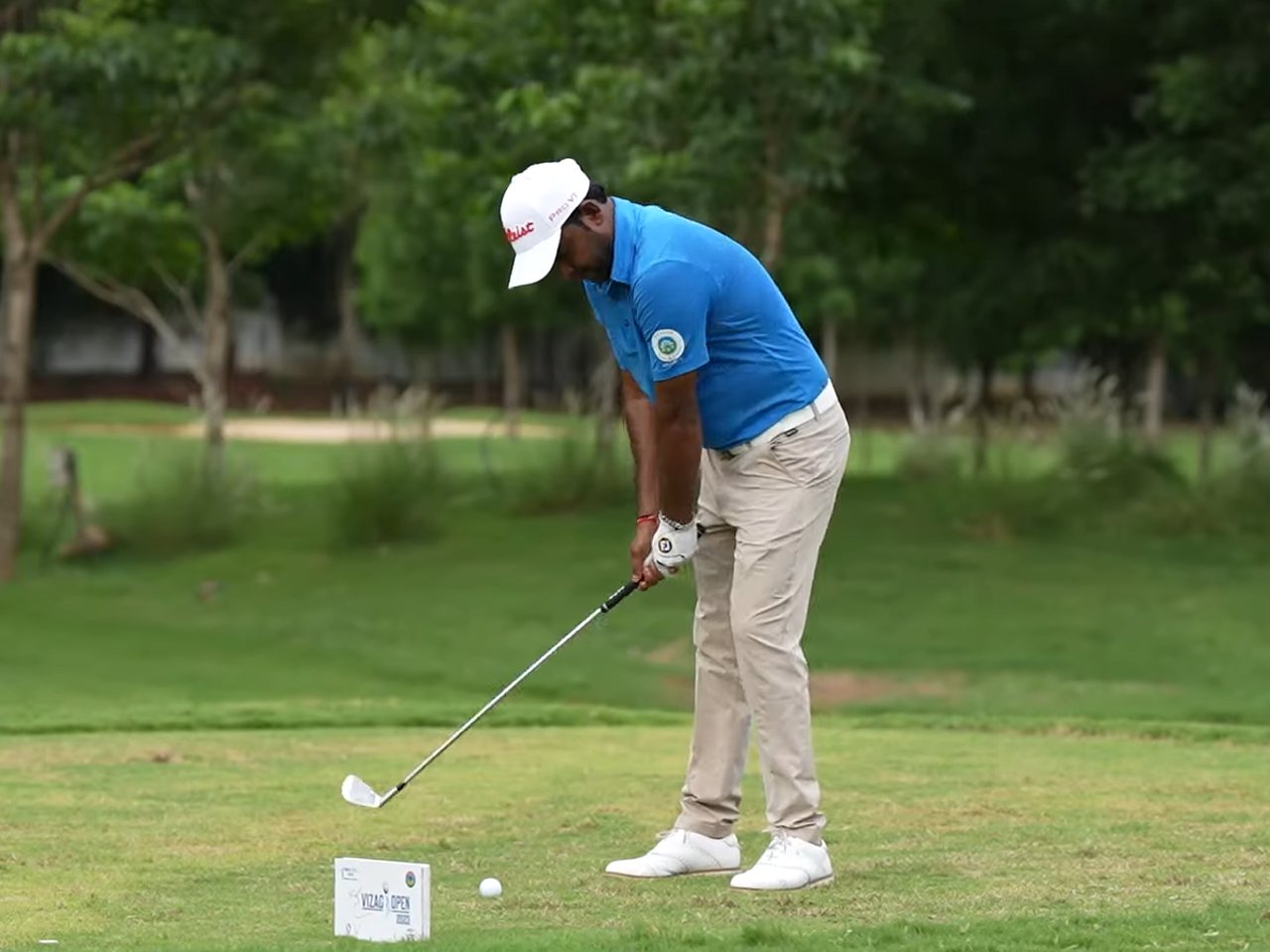Indian golfer Om Prakash Chouhan (file photo)