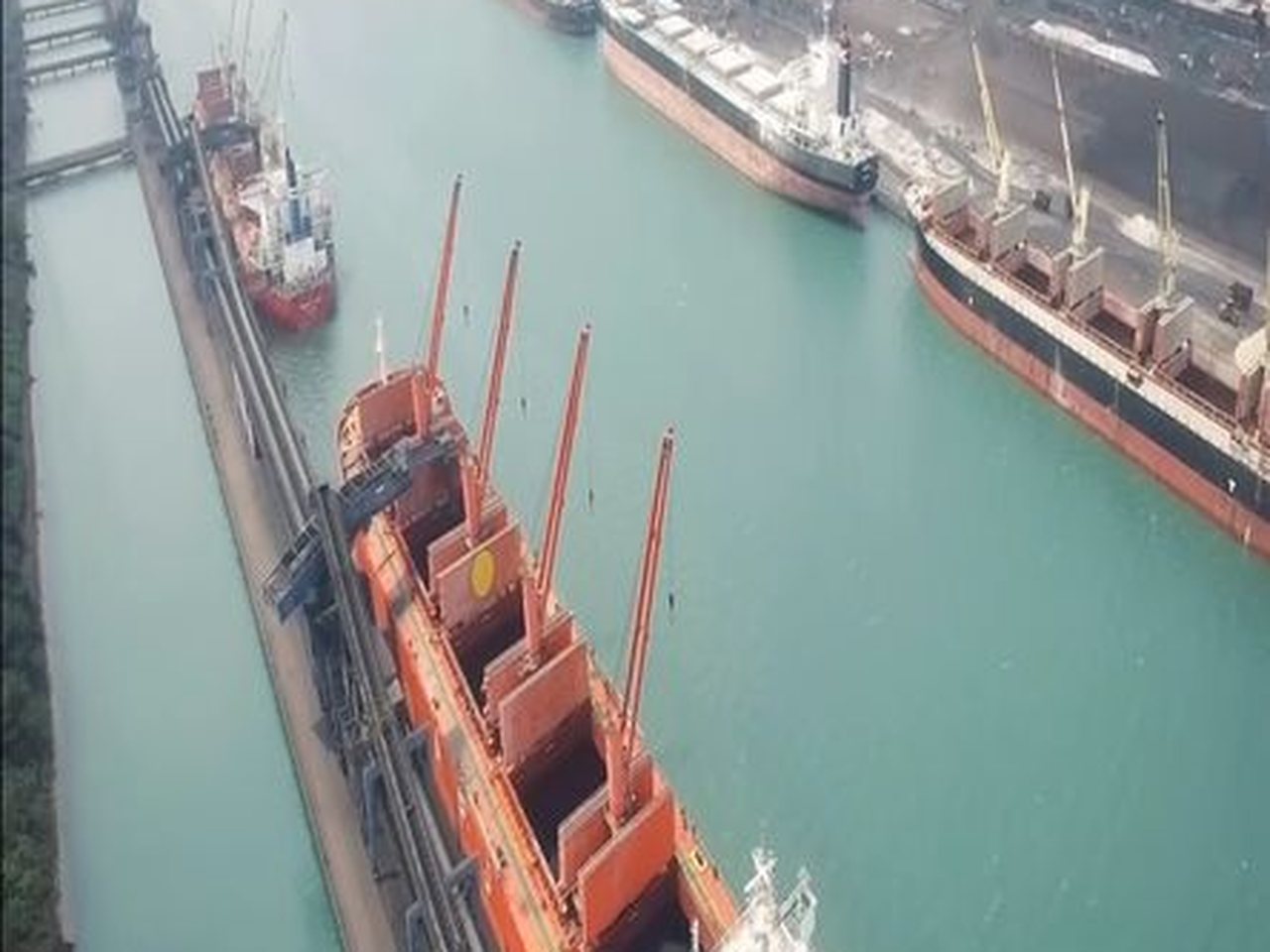 Ships at Paradip Port in Odisha (file photo)
