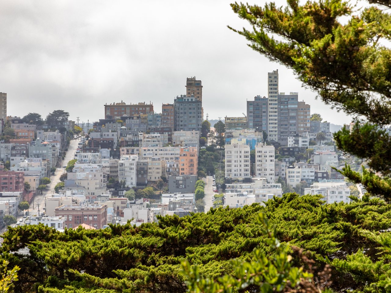 The building in San Francisco that houses OpenAI's headquarters (file photo)