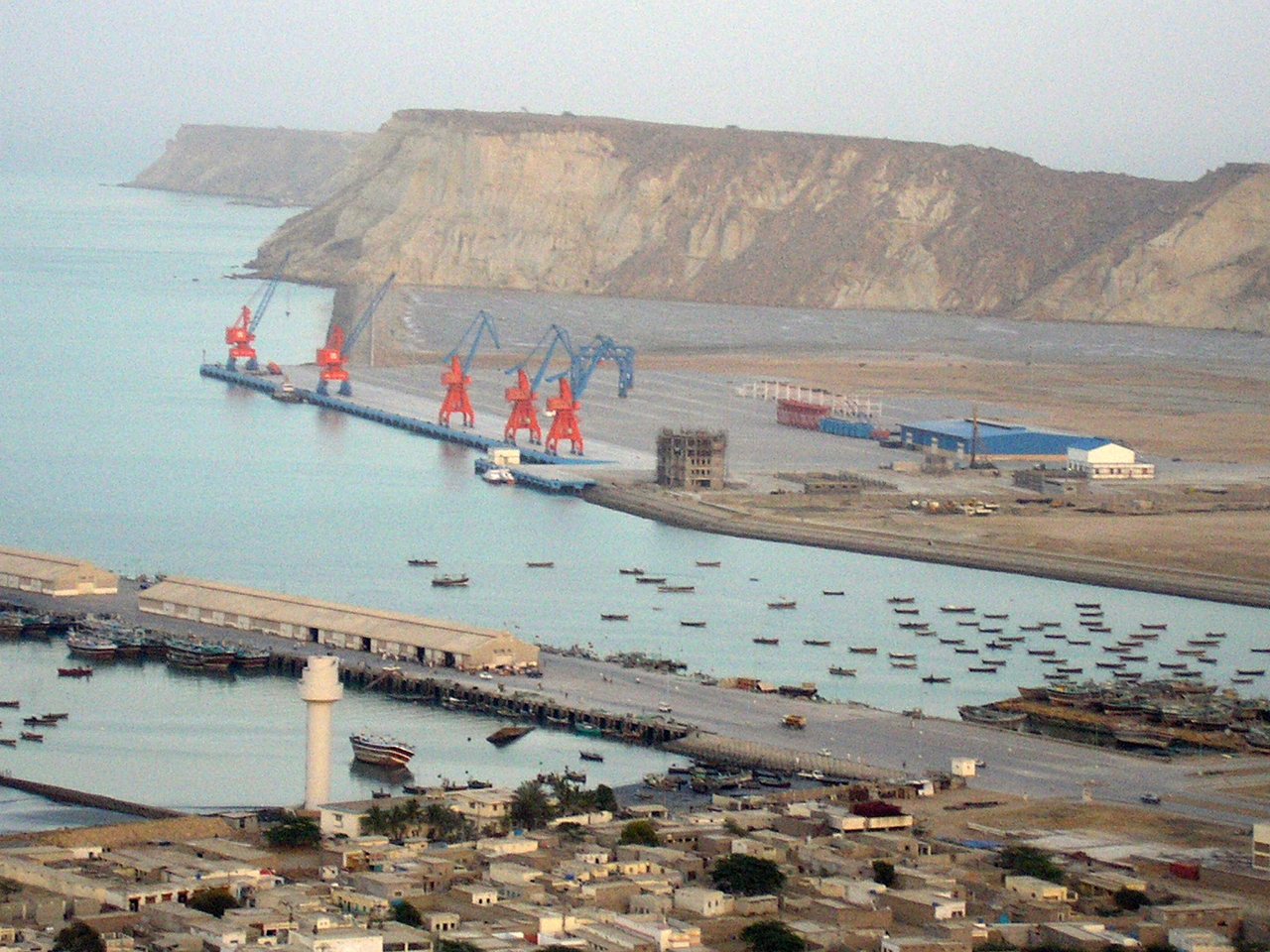 Gwadar port in Balochistan (file photo)