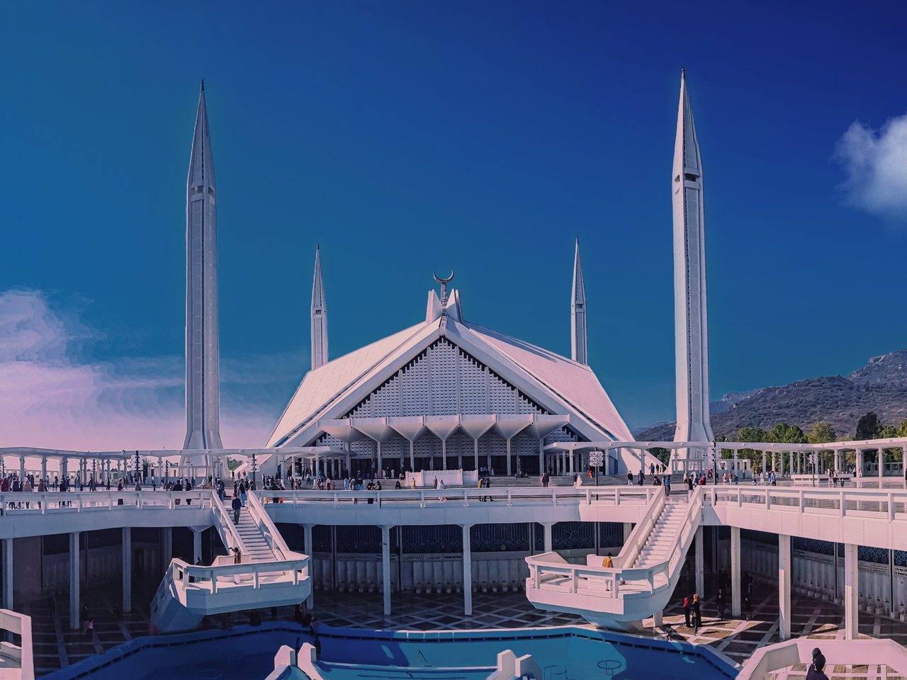 Faisal Mosque in Islamabad (file photo)