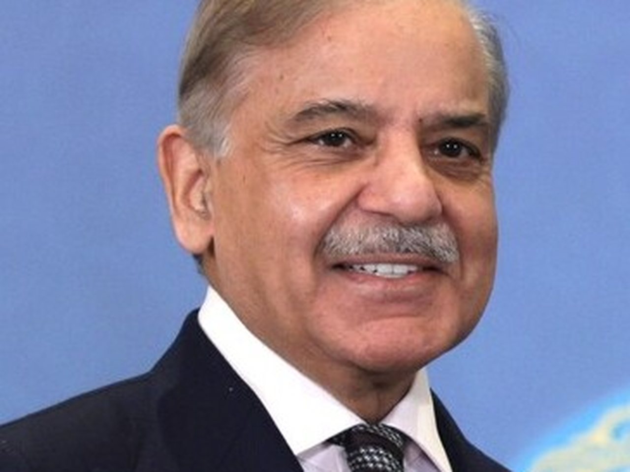 Pakistani Prime Minister Shehbaz Sharif (file photo)