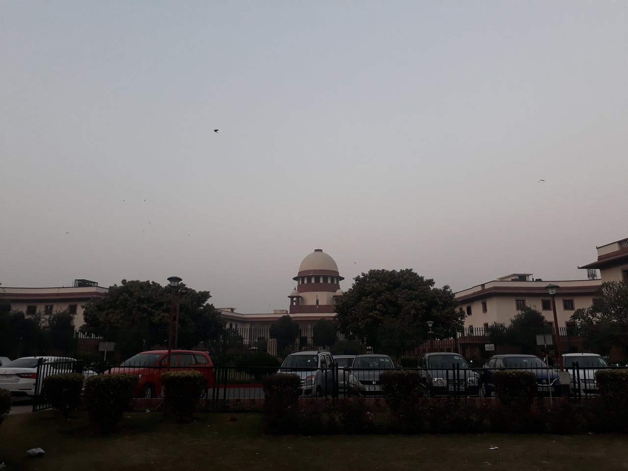 The Supreme Court of India in New Delhi (file photo)