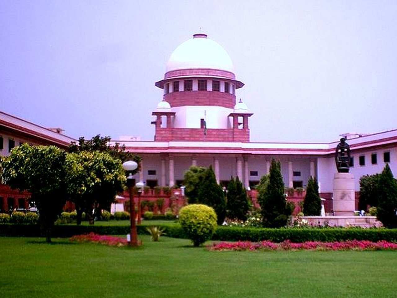 The Supreme Court of India in New Delhi (file photo)