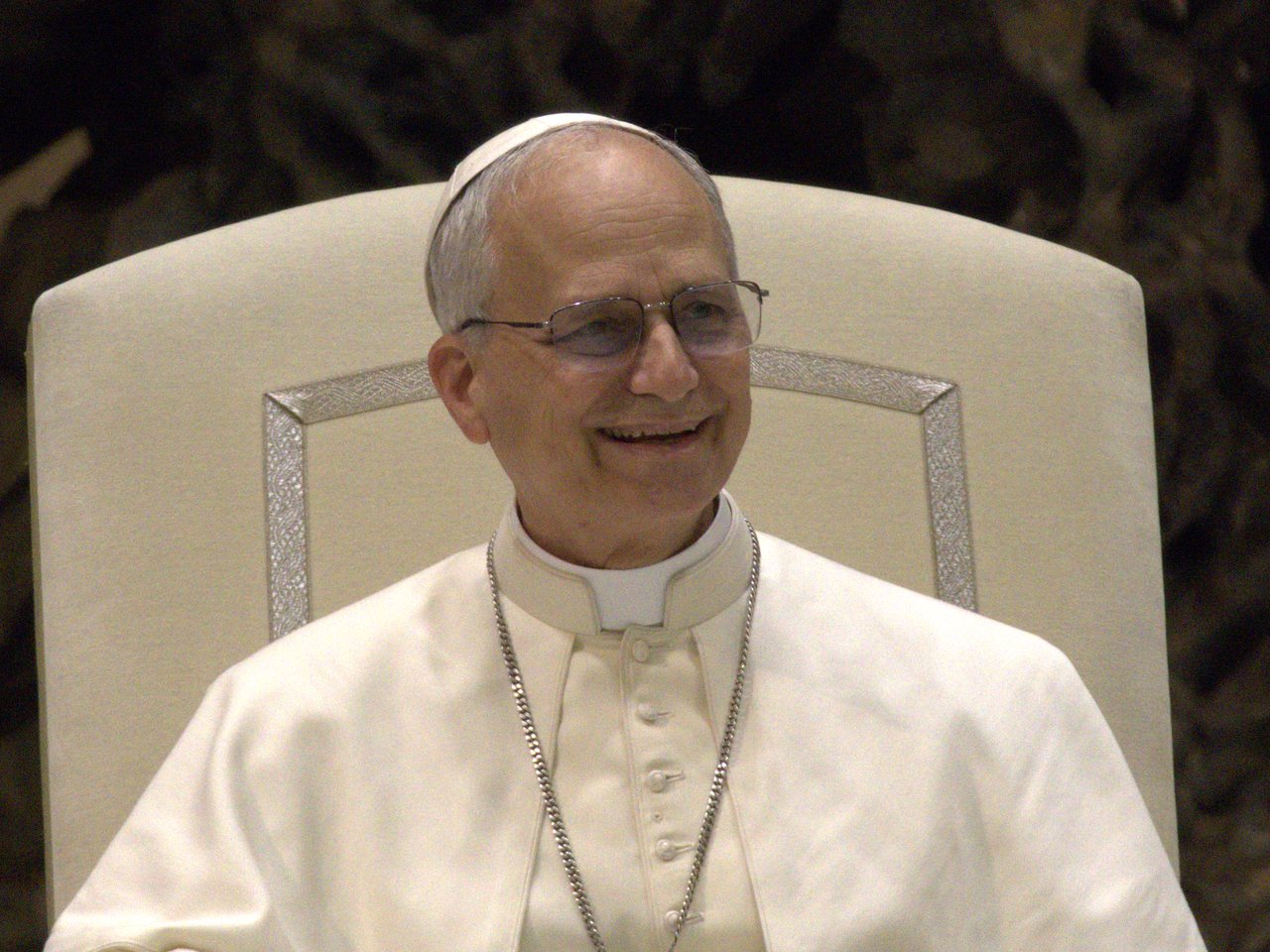Pope Leo XIV and the Gemelli hospital in Rome (file photos)