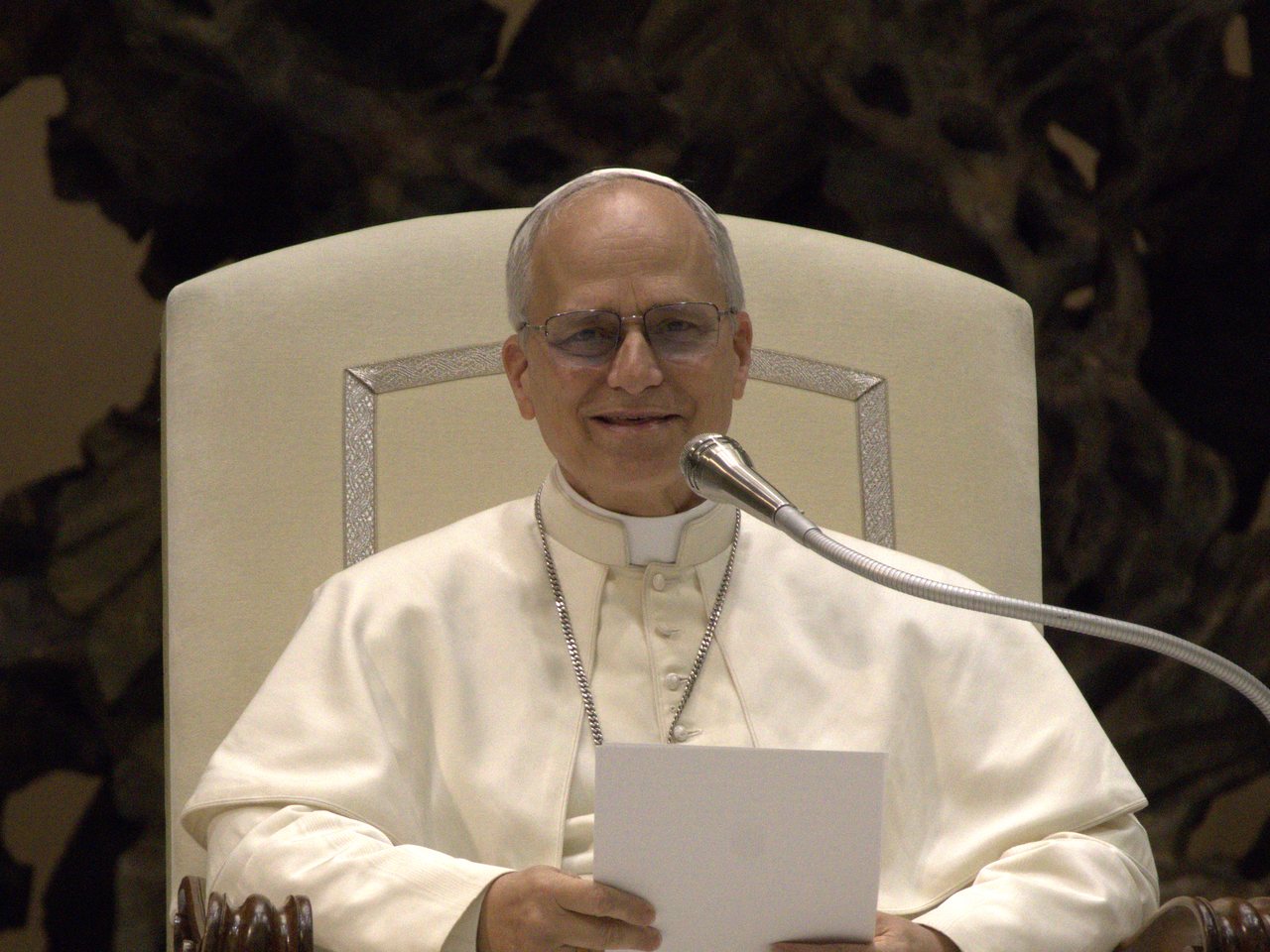 Pope Leo XIV (file photo)