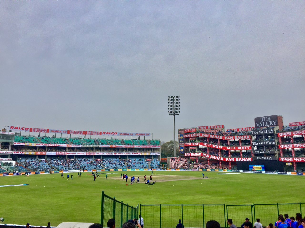 दिल्ली का अरुण जेटली स्टेडियम (फ़ाइल फ़ोटो)